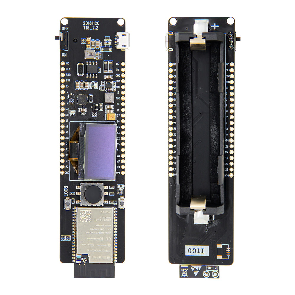 Ttgo Tdisplay - Плата разработки LILYGO TTGO T-Controller ESP32