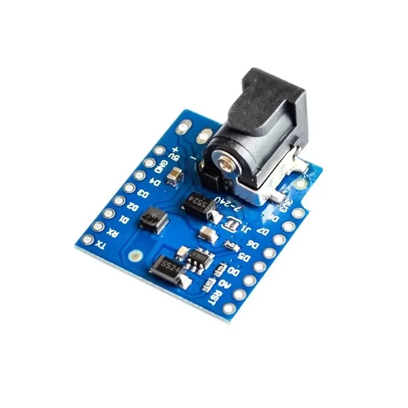 Wemos D1 Mini - Модуль экрана блока питания постоянного тока