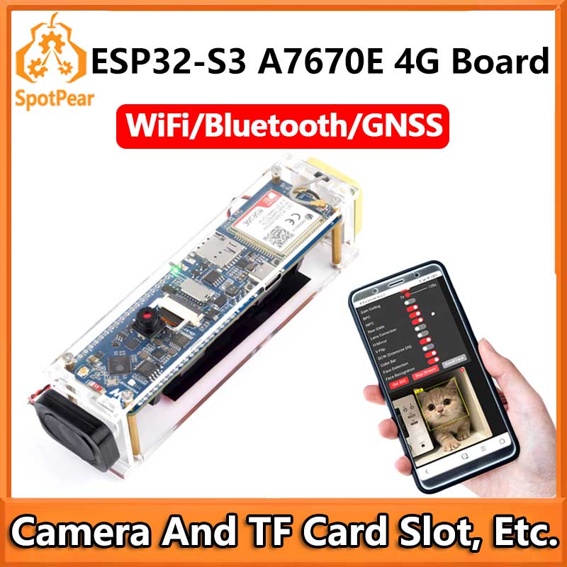 Waveshare Esp32 - Плата разработки Waveshare ESP32-S3 A7670E 4G