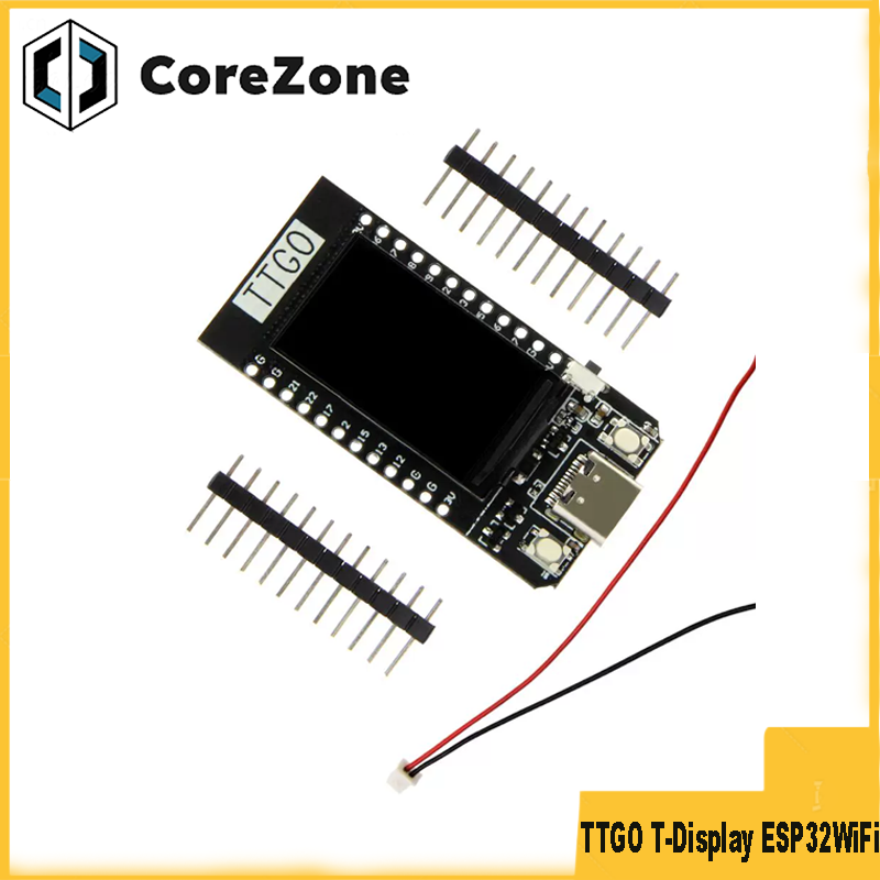 Ttgo Tdisplay - Модуль TTGO T-Display ESP32WiFi с 1,14-дюймовым