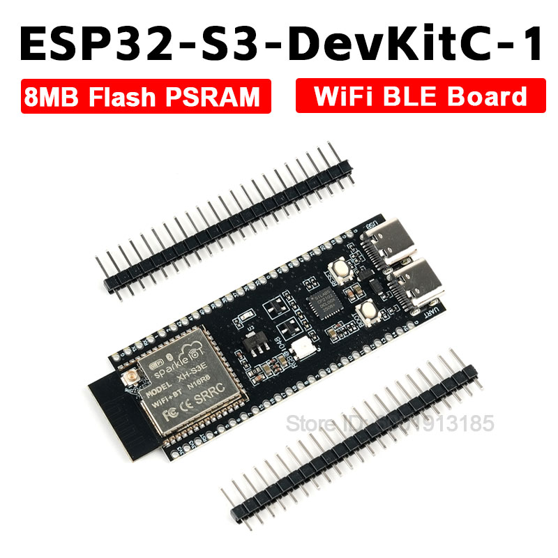 Esp32 S3 Devkitc 1 - Плата для разработки ESP32-S3 DevKitC-1, Wi-Fi,