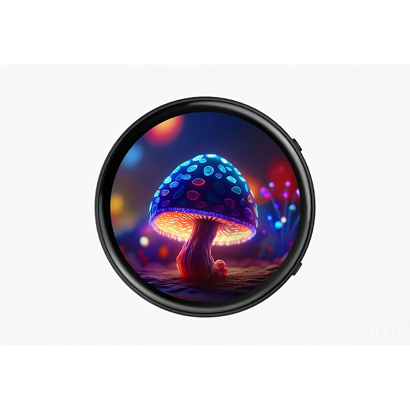 Waveshare Esp32 - 1,75-дюймовый круглый сенсорный AMOLED-дисплей 466x466, плата