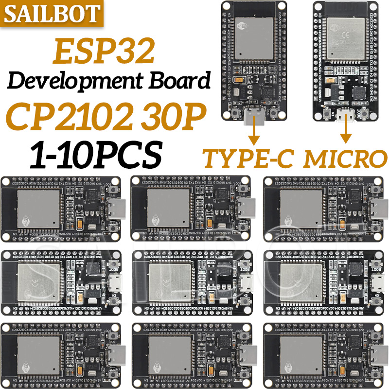Nodemcu 32S - 1/5/10 шт. WR-32 32-S Плата разработки
