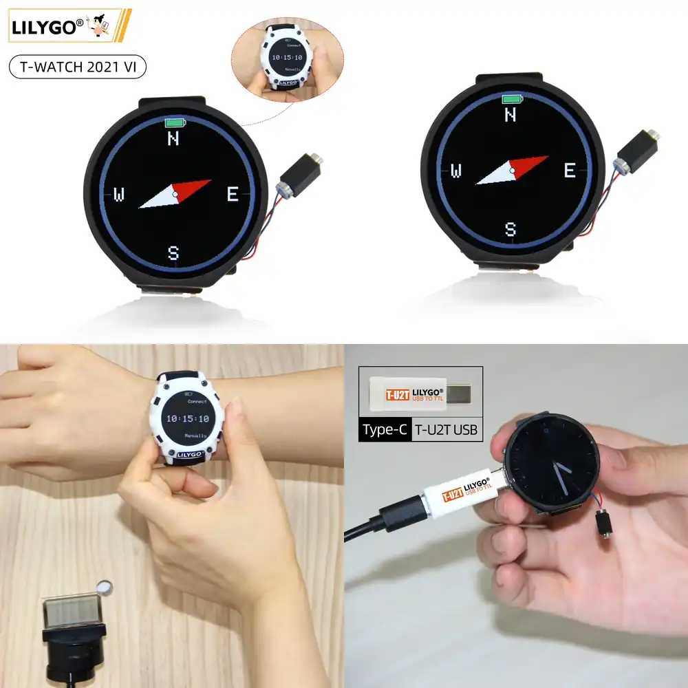 Ttgo T Watch - Плата разработки LILYGO 2021 TTGO T-WATCH