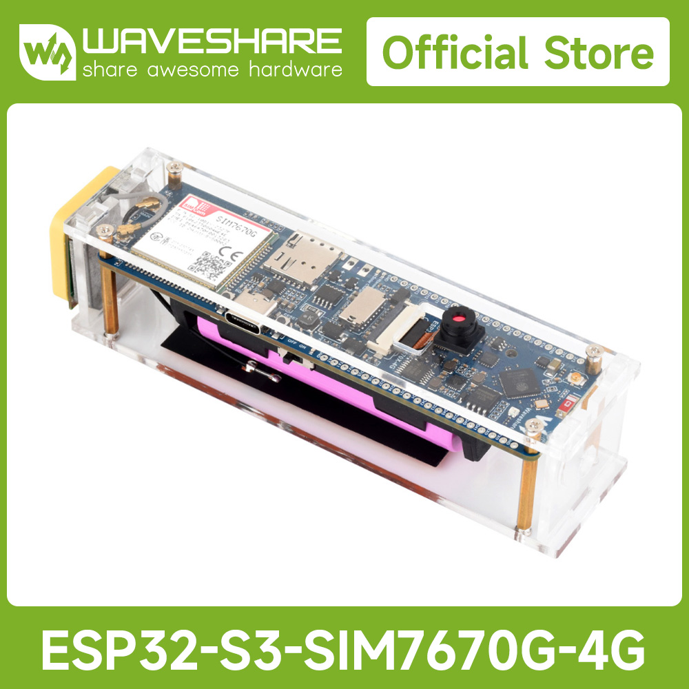 Lolin S3 - Waveshare ESP32-S3 SIM7670G Плата разработки 4G,