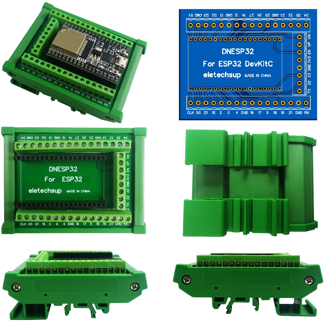 Devkitc - Адаптер винтовой клеммной колодки ESP32 для