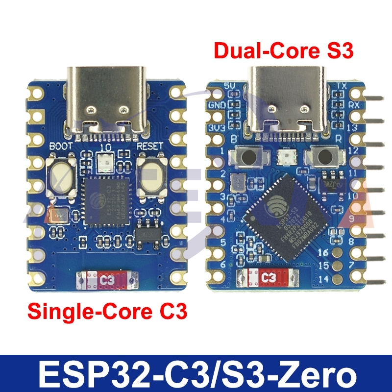 D1 Mini Pro - ESP32-C3-Zero мини макетная плата WiFi Bluetooth