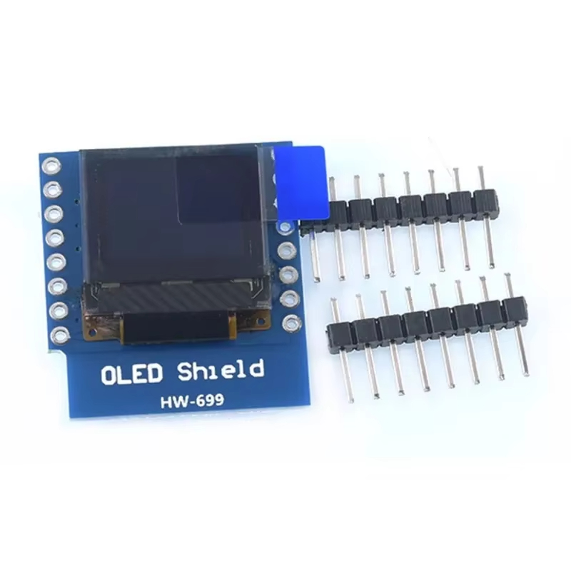 Wemos D1 Mini - SSD1306 I2C OLED-дисплей для Wemos D1