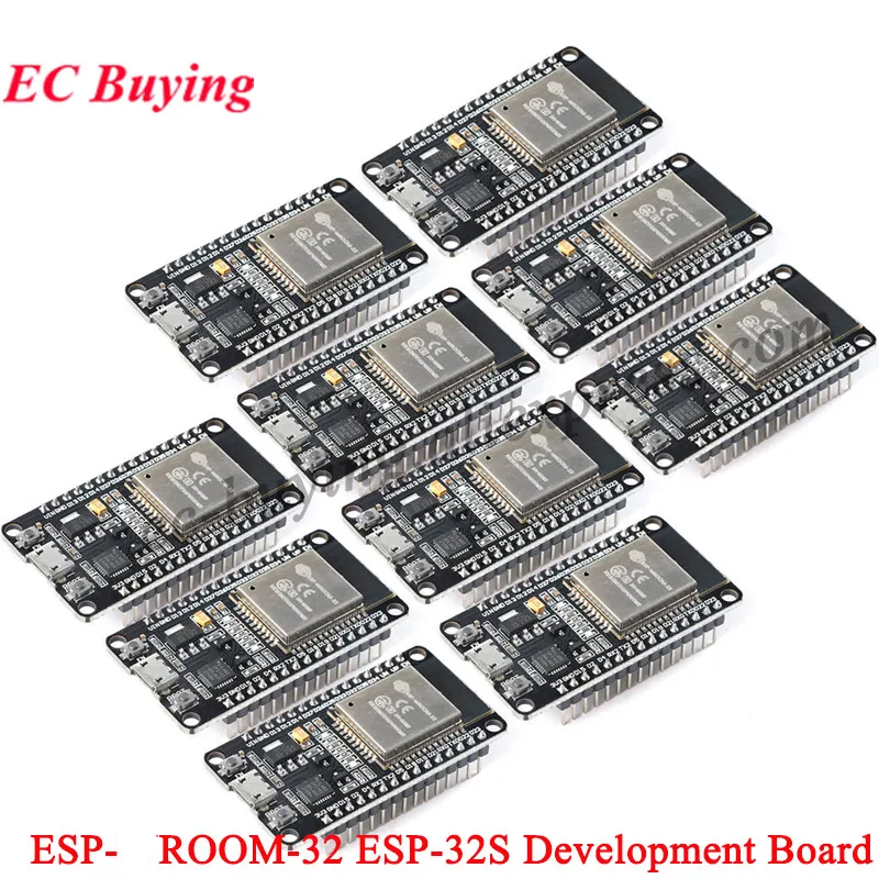 Nodemcu 32S - 10 шт./1 шт. ESP32-WROOM-32 ESP-32 ESP-32S