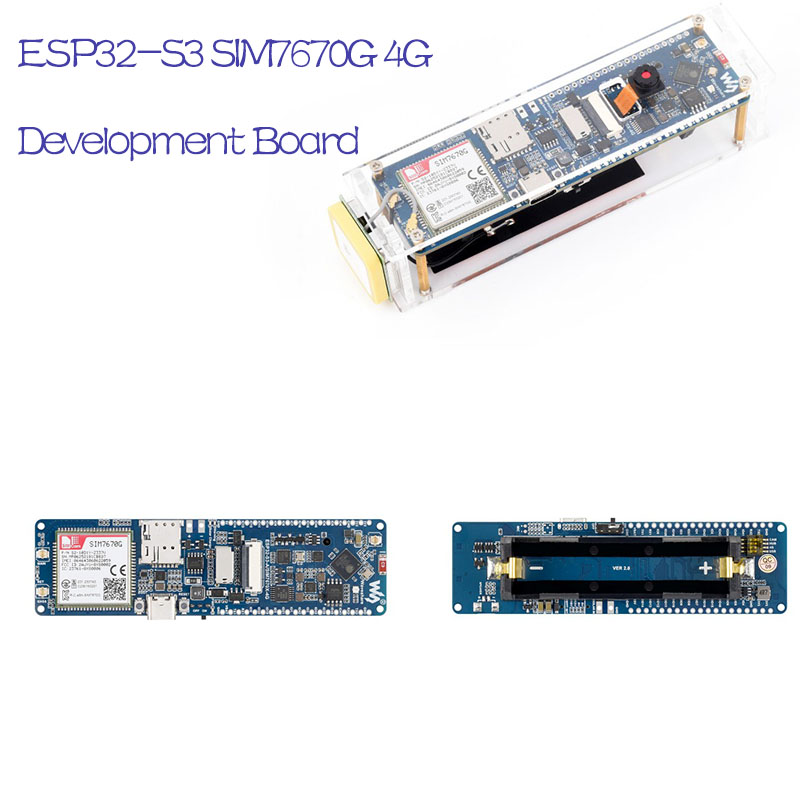 Waveshare Esp32 - Плата разработки ESP32-S3 SIM7670G 4G LTE
