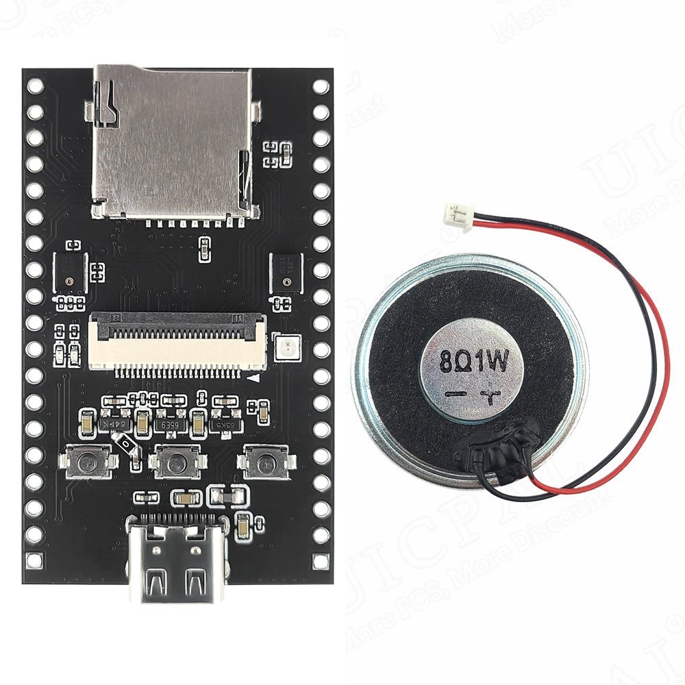 Olimex Esp32 - НОВАЯ плата разработки ESP32-S3 CAM Speaker