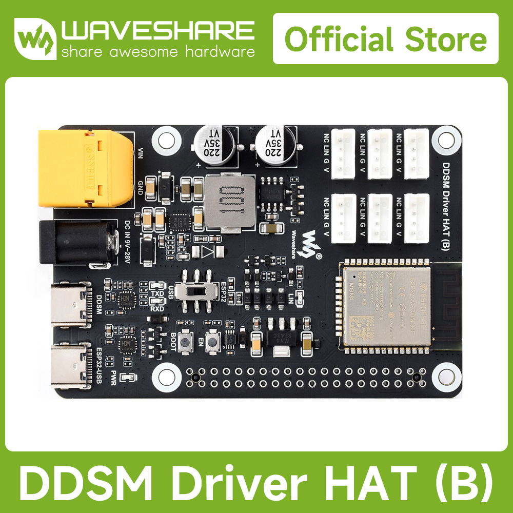 Waveshare Esp32 - Плата драйвера серводвигателя Waveshare Direct Drive