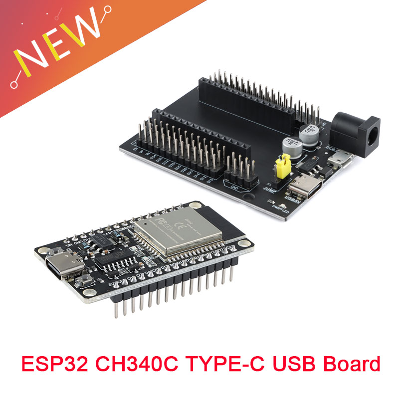 Devkitc - Макетная плата ESP32 TYPE-C USB CH340C