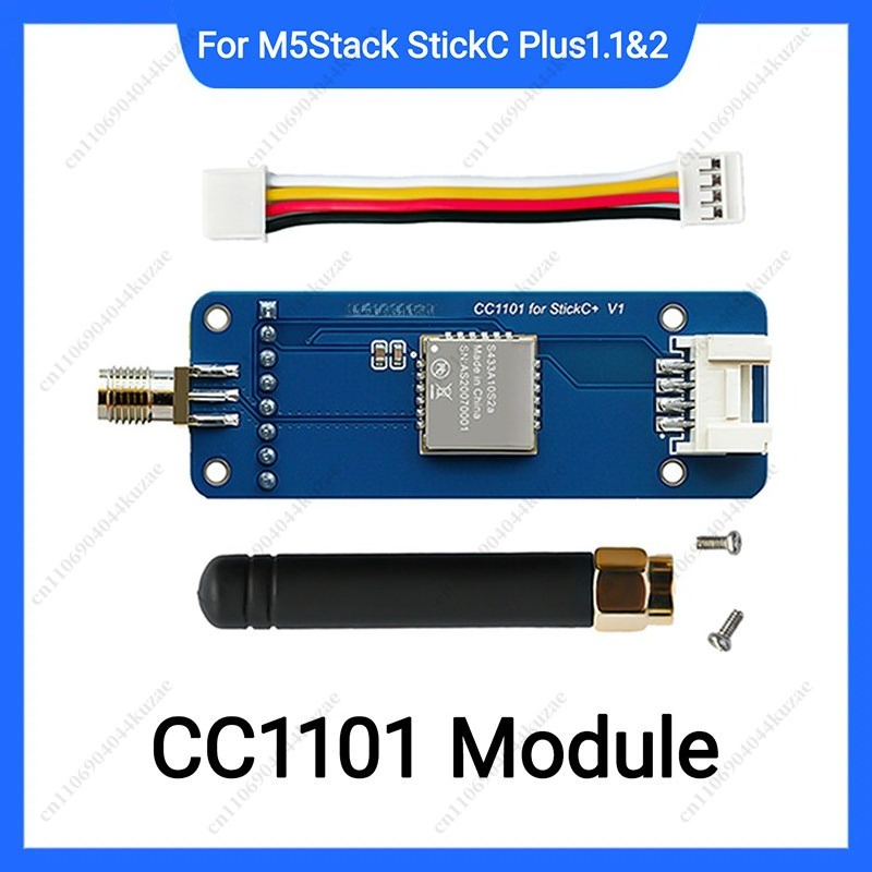 M5Stickc - Модуль связи 2-в-1 CC1101 NRF24, плата