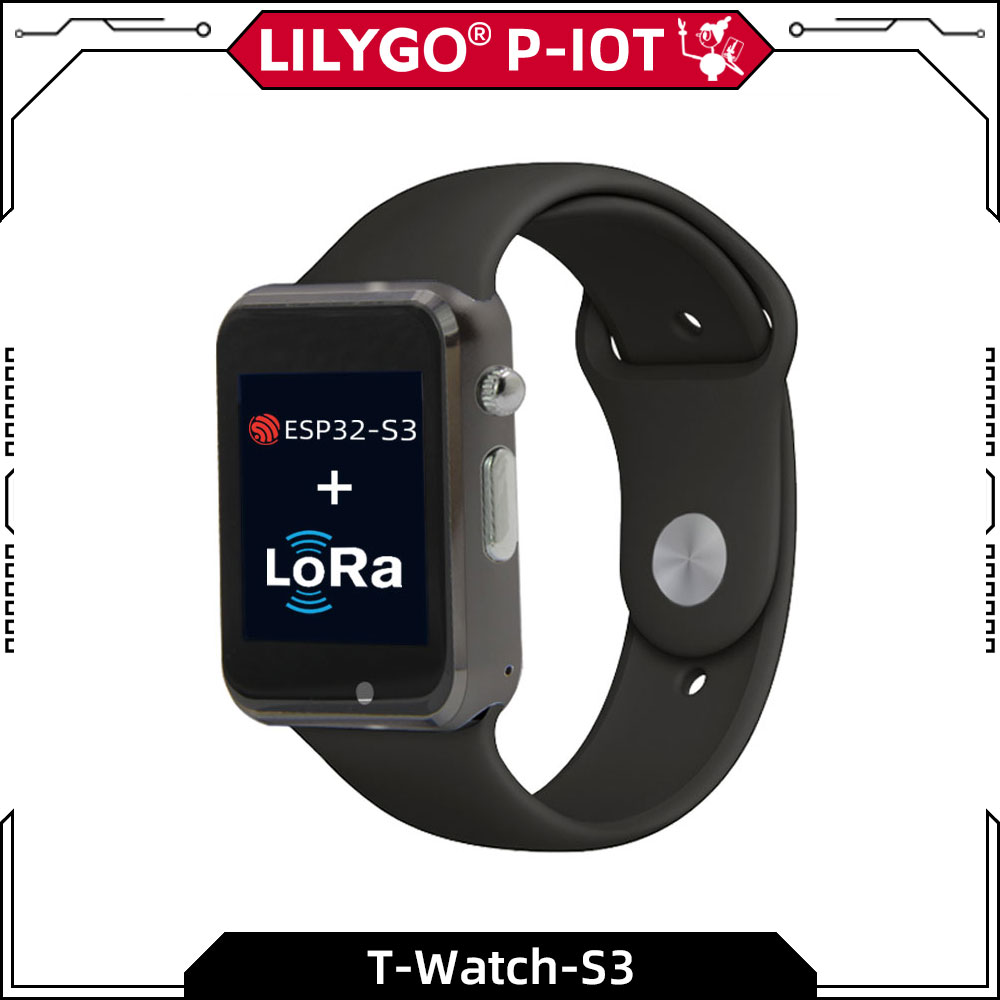Ttgo T Watch - LILYGO® T-Watch-S3 ESP32-S3 LoRa Умные часы