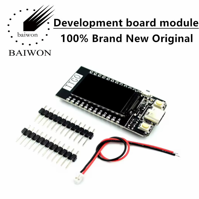 Ttgo Tdisplay - Модуль Wi-Fi и Bluetooth TTGO T-Display