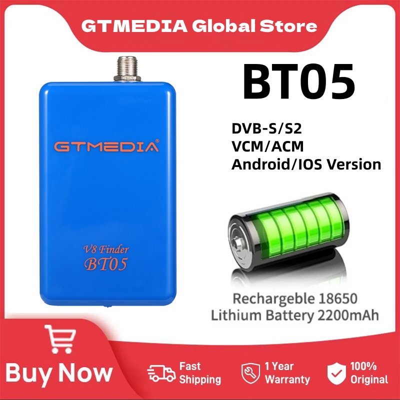 Devkitc - GTMEDIA V8 Finder BT05 Цифровой спутниковый