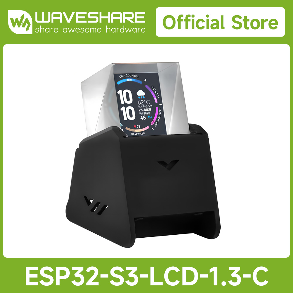 Waveshare Esp32 - Плата разработки дисплея Waveshare ESP32-S3 1,3