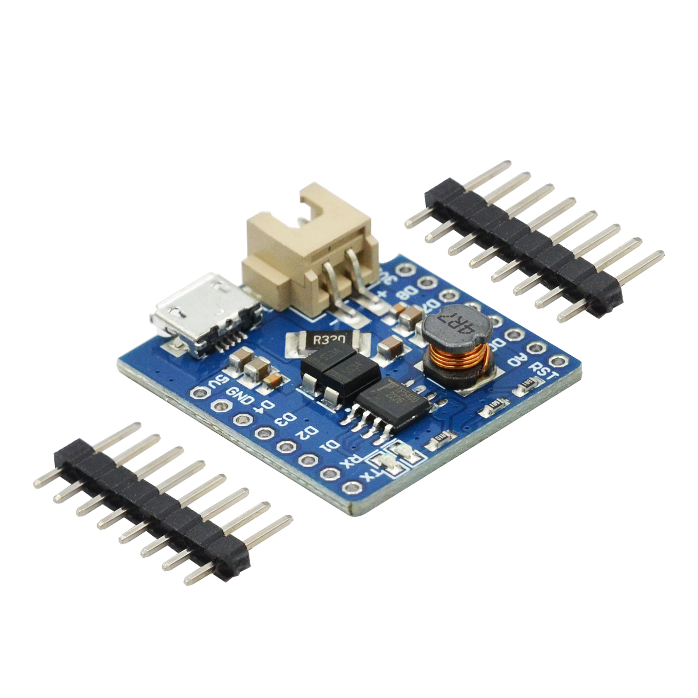 Wemos D1 - Щит батареи для зарядки и повышения
