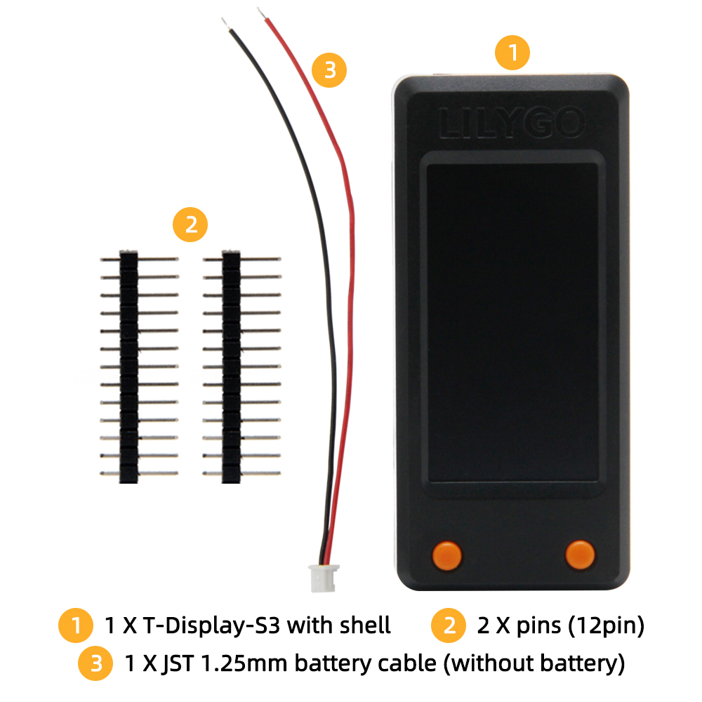 Ttgo Tdisplay - TTGO T-Display-S3 1,9-дюймовый IPS TFT ЖК-дисплей