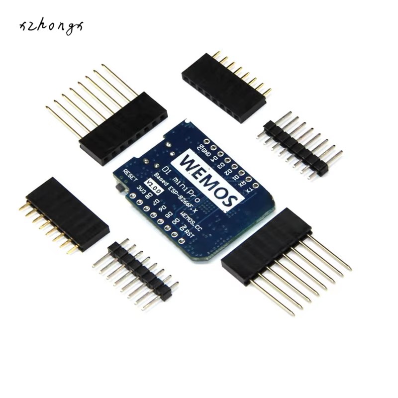 D1 Mini Pro - D1 Pro mini - разъем для