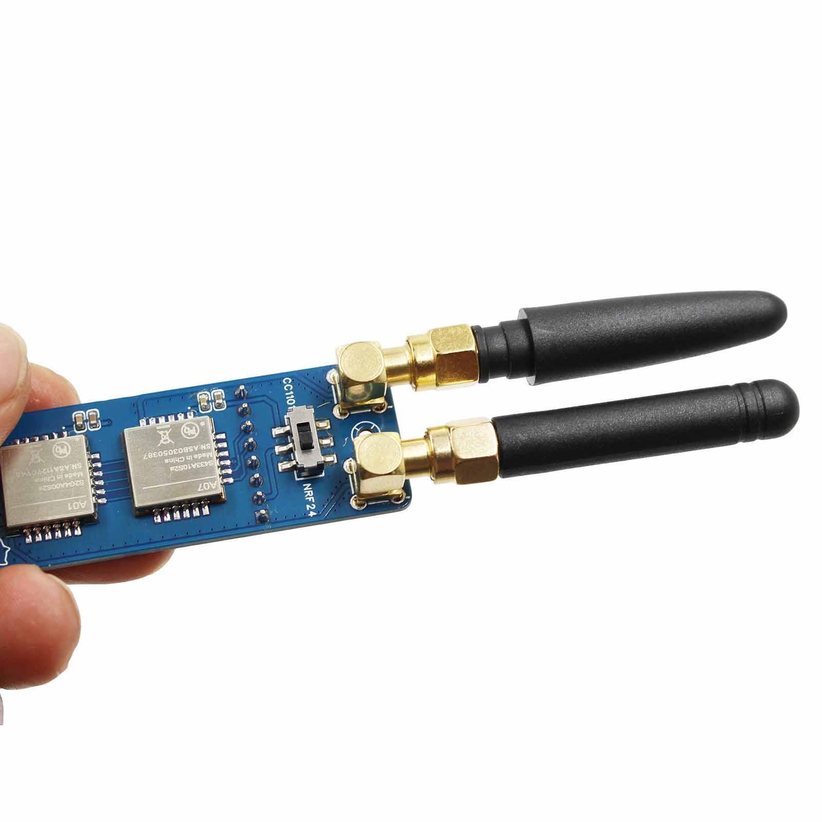 M5Stickc - IoT-плата с модулями CC1101 и NRF24