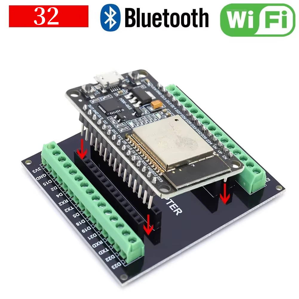 Nodemcuv2 - Плата расширения 32S CP2102 NodeMCU-32S Lua,