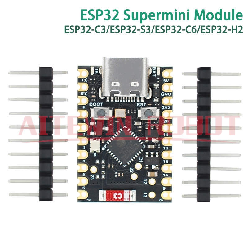 AITEWIN ROBOT ESP32 SuperMini  – обзор и цена Esp32 S3 Devkitc 1