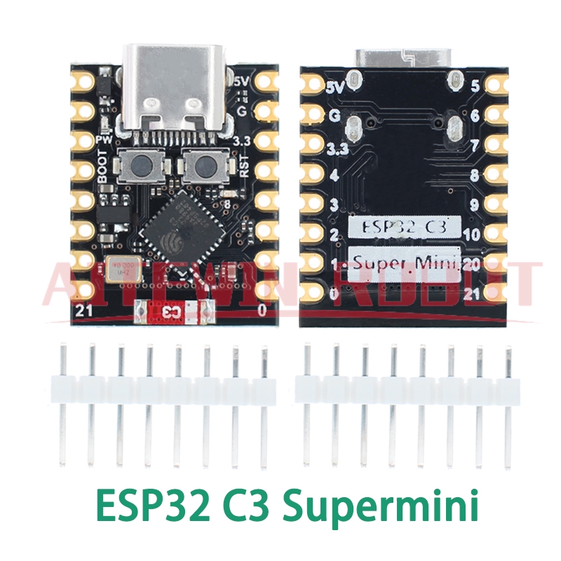 AITEWIN ROBOT ESP32 SuperMini  – обзор и цена Esp32 S3 Devkitc 1