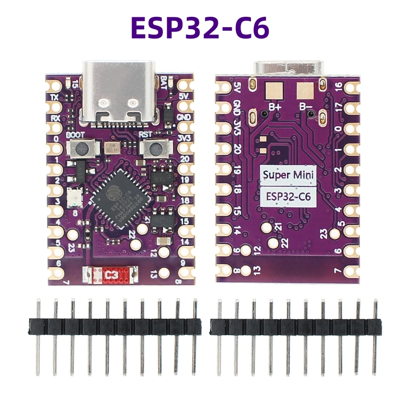 AITEWIN ROBOT ESP32 SuperMini  – обзор и цена Esp32 S3 Devkitc 1