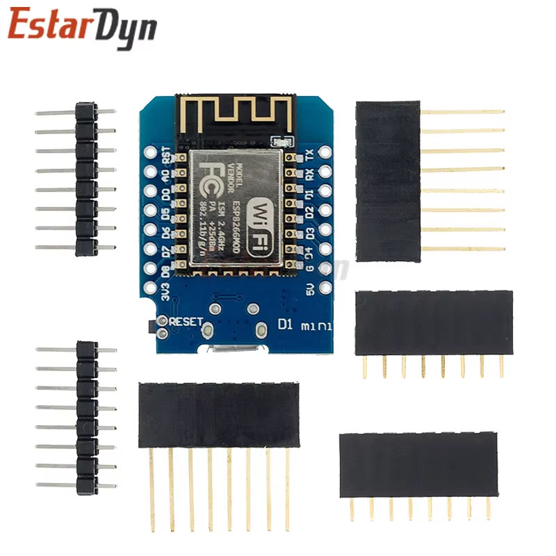 D1 Mini TYPE-C/MICRO ESP8266 E – обзор и цена Nodemcuv2