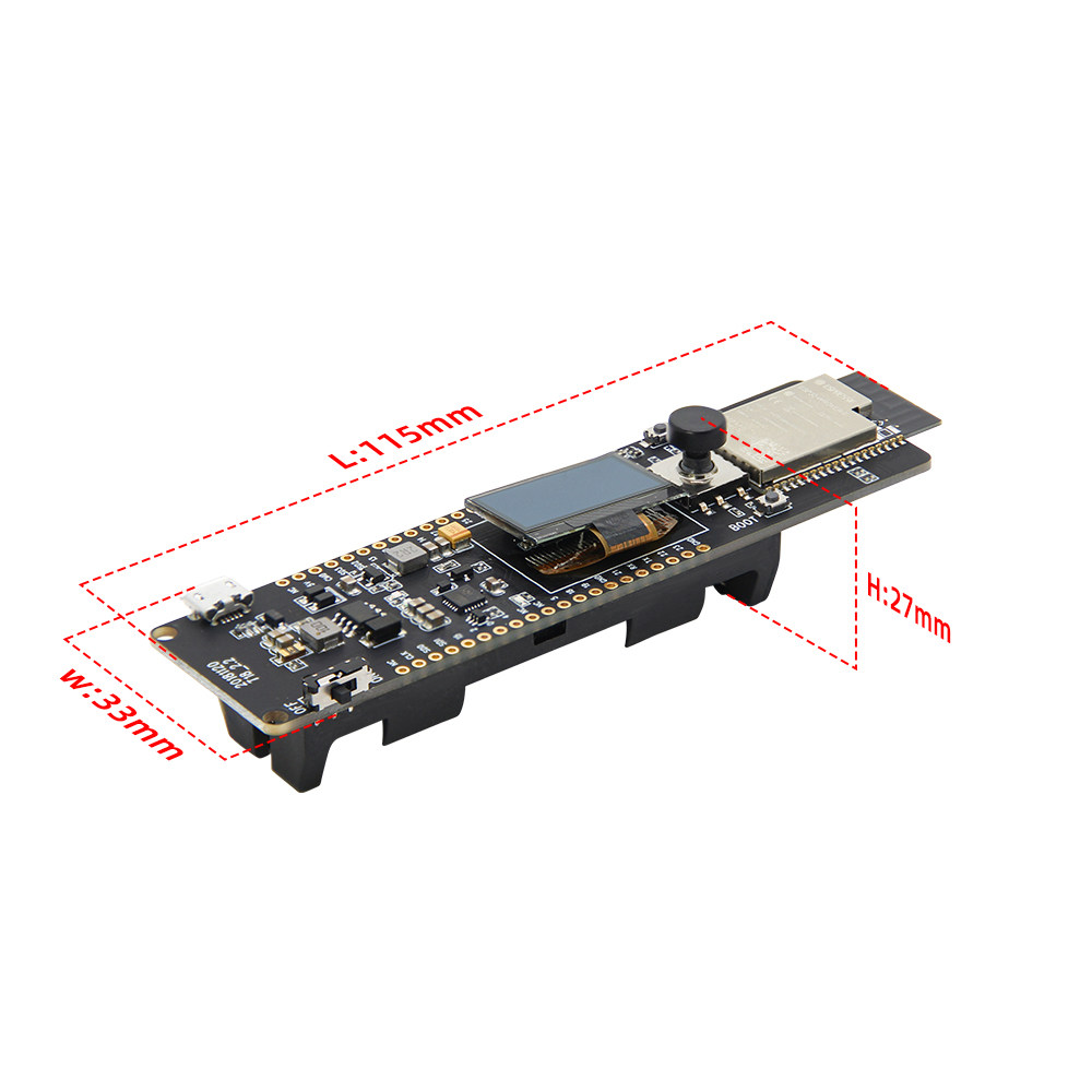 Плата разработки LILYGO TTGO T – обзор и цена Ttgo Tdisplay