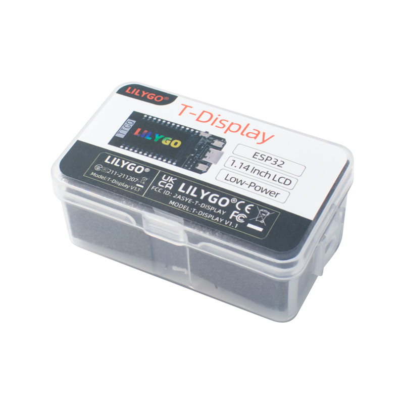 Модуль ESP32 TTGO T-Display с  – обзор и цена Ttgo Tdisplay