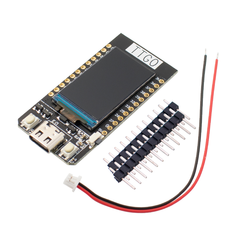 Модуль ESP32 TTGO T-Display с  – обзор и цена Ttgo Tdisplay