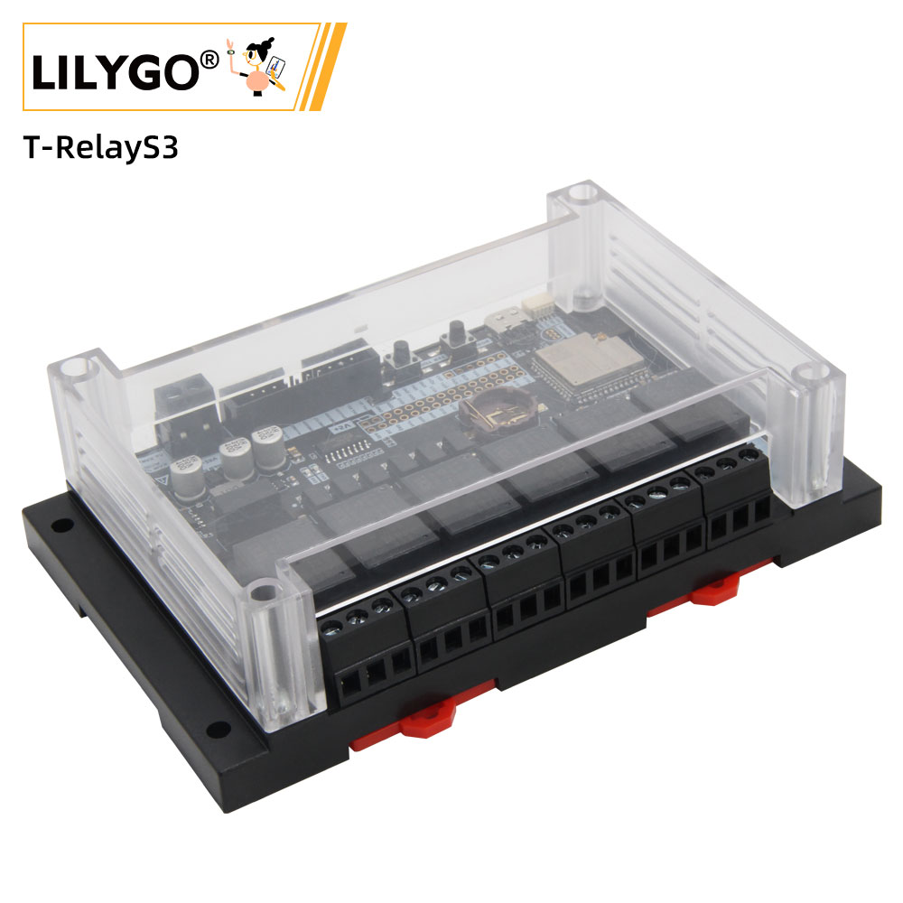 LILYGO® T-RelayS3 ESP32-S3 6-п – обзор и цена Lolin S3
