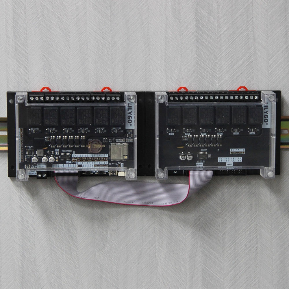 LILYGO® T-RelayS3 ESP32-S3 6-п – обзор и цена Lolin S3