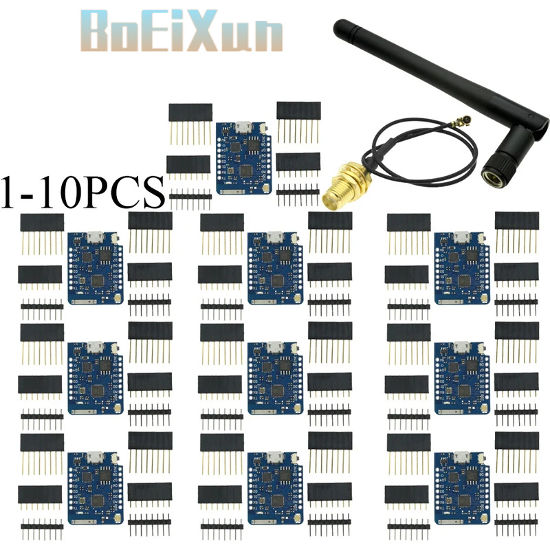 1-10 шт. WEMOS D1 Mini Pro ESP – обзор и цена D1 Mini Pro