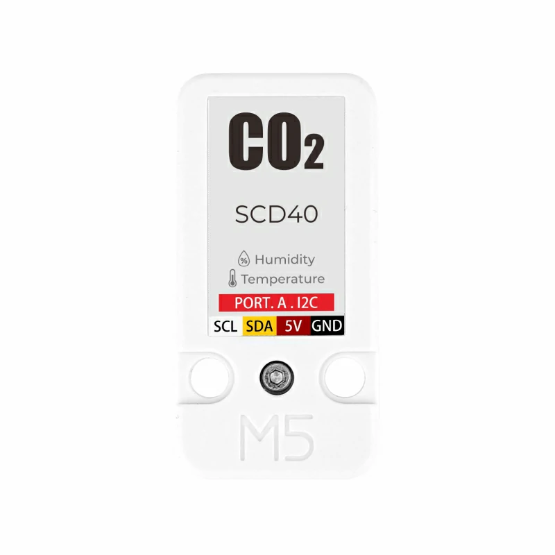 Блок CO2 M5Stack с датчиком те – обзор и цена M5Stack