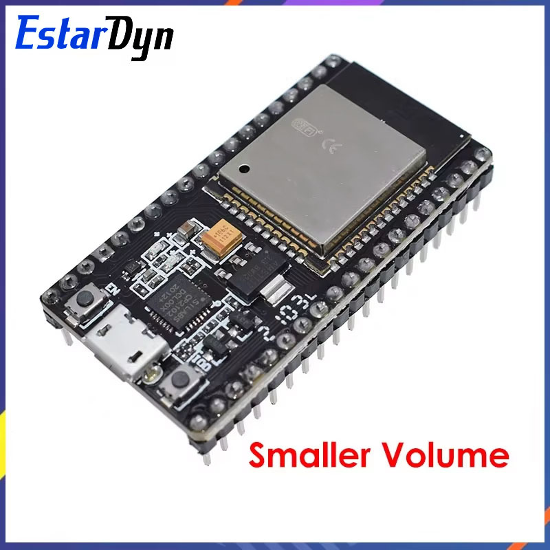 Плата для разработки Estardyn  – обзор и цена Nodemcu 32S