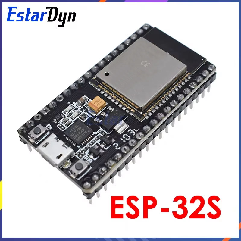 Плата для разработки Estardyn  – обзор и цена Nodemcu 32S
