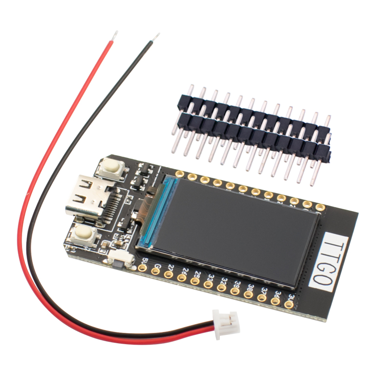 TTGO T-Display ESP32 WiFi E Bl – обзор и цена Ttgo Tdisplay