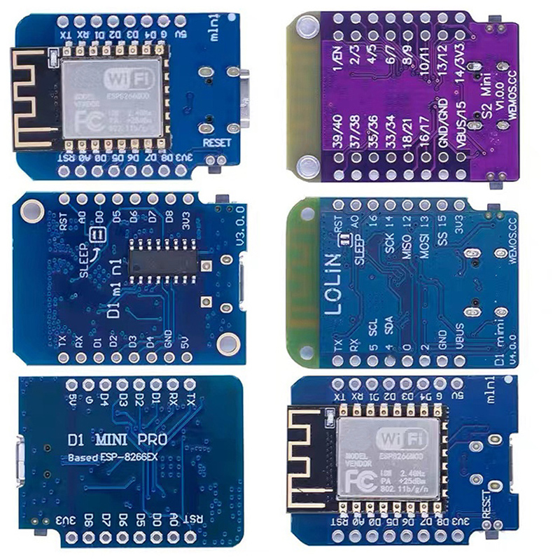 WeMos D1 Mini Pro V3.0 NodeMcu – обзор и цена D1 Mini Pro