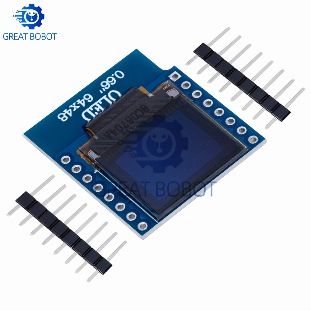 Модуль OLED-экрана BS 0,66