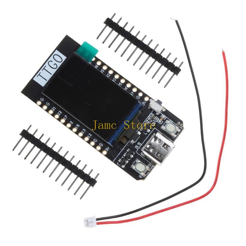 LX0B ESP32 1.14 Макетная плата – обзор и цена Ttgo Tdisplay