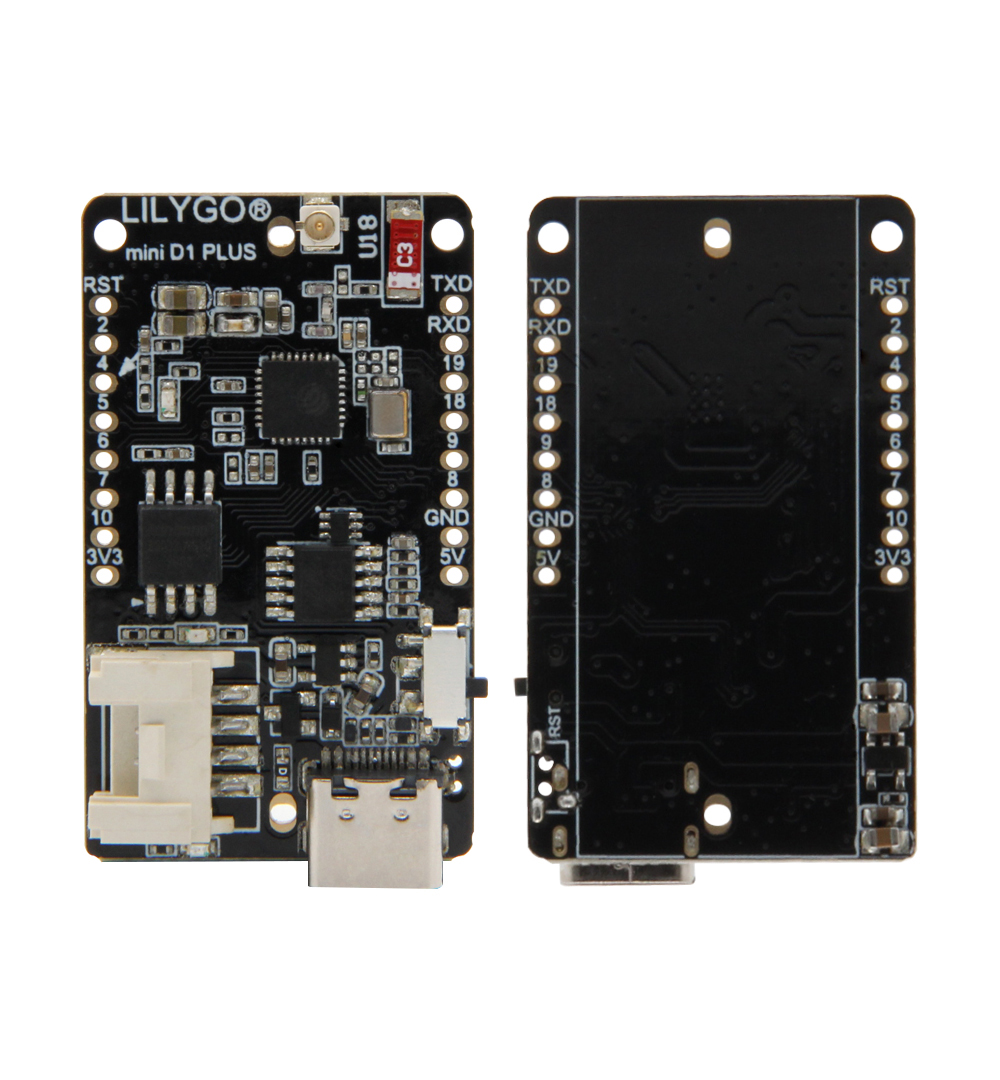 LILYGO®TTGO T-OI PLUS RISC-V у – обзор и цена Ttgo Tdisplay