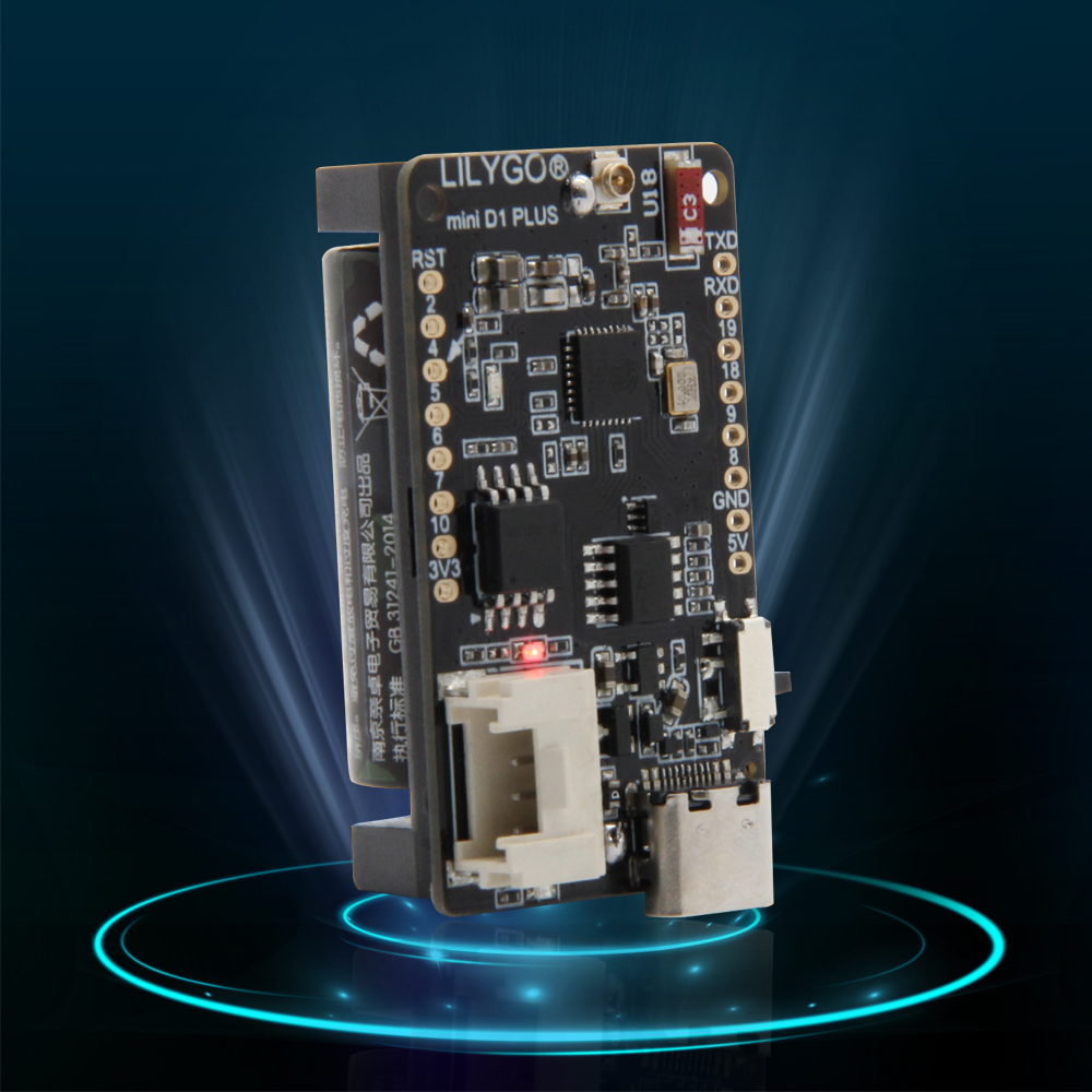 LILYGO®TTGO T-OI PLUS RISC-V у – обзор и цена Ttgo Tdisplay