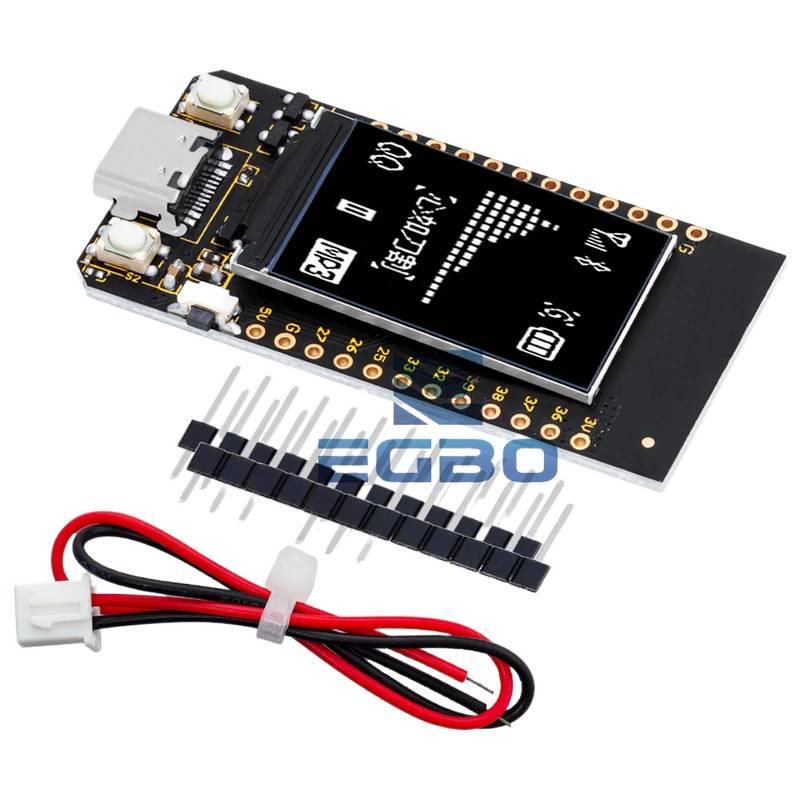Плата разработки TTGO T-Displa – обзор и цена Ttgo Tdisplay