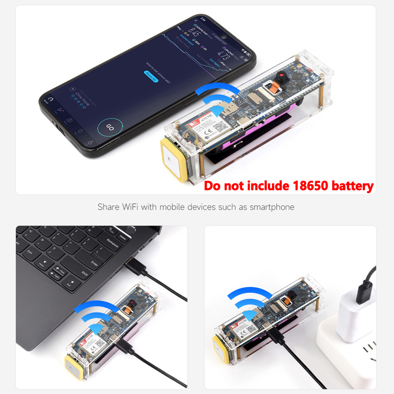 Плата разработки Waveshare ESP – обзор и цена Waveshare Esp32