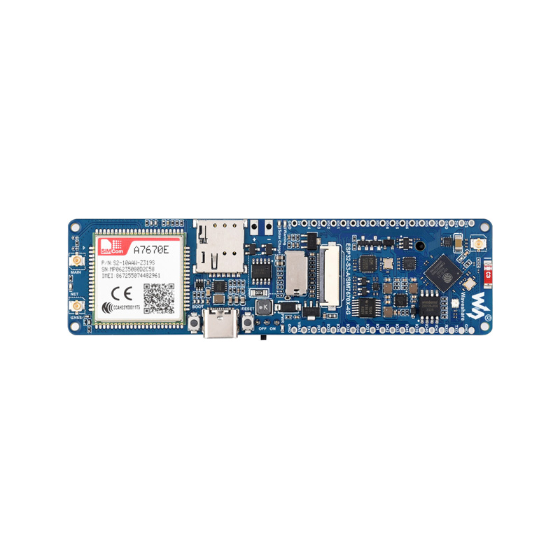 Плата разработки Waveshare ESP – обзор и цена Waveshare Esp32
