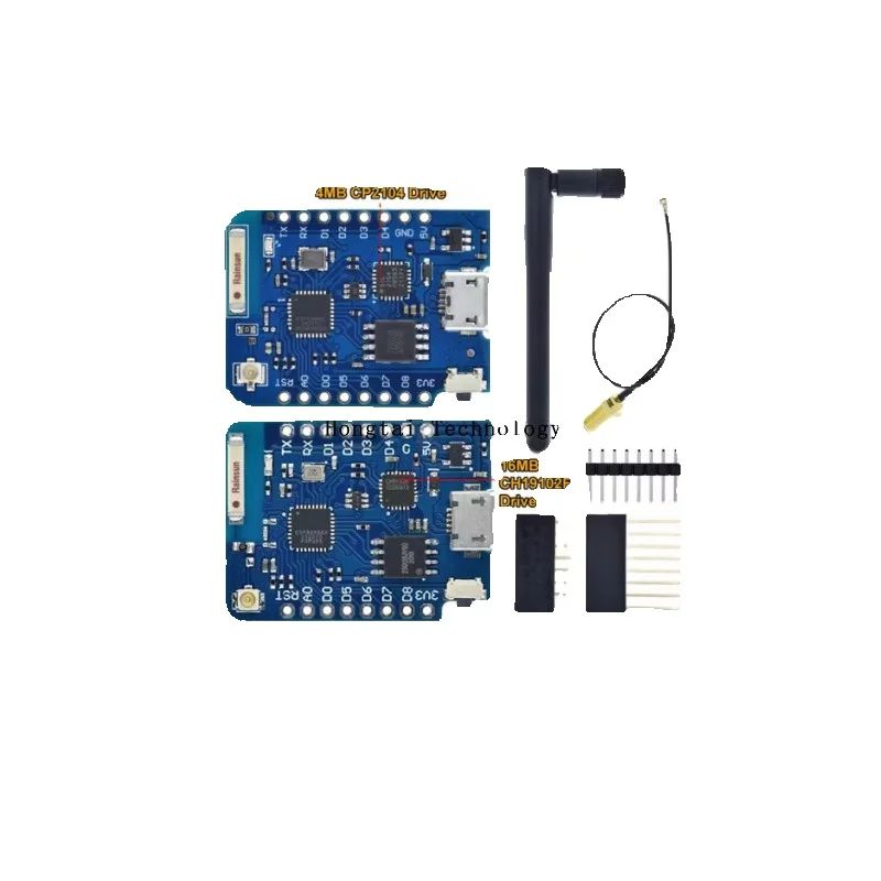 Модуль для разработки на базе  – обзор и цена D1 Mini Pro
